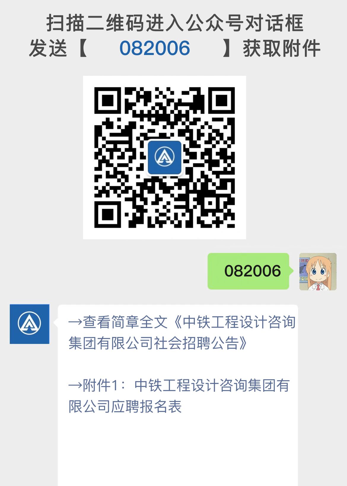 中铁工程设计咨询集团有限公司社会招聘公告